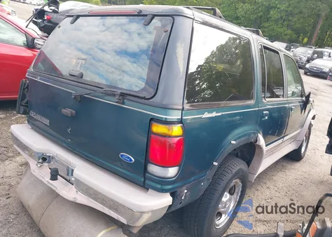 1995 Ford Explorer from USA, damaged, VIN 1FMDU34X7SUA88003